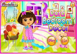Games 2 Girls Dora Bedroom Decor