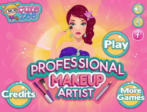 Games 2 Girls Professional Makeup Artist