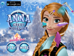 Games Anna Great Makeover