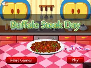 Games2girls Buffalo Steak Day
