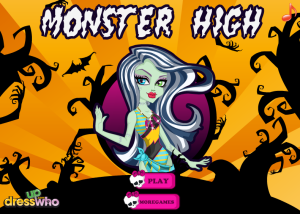 Games2girls Monster High Party